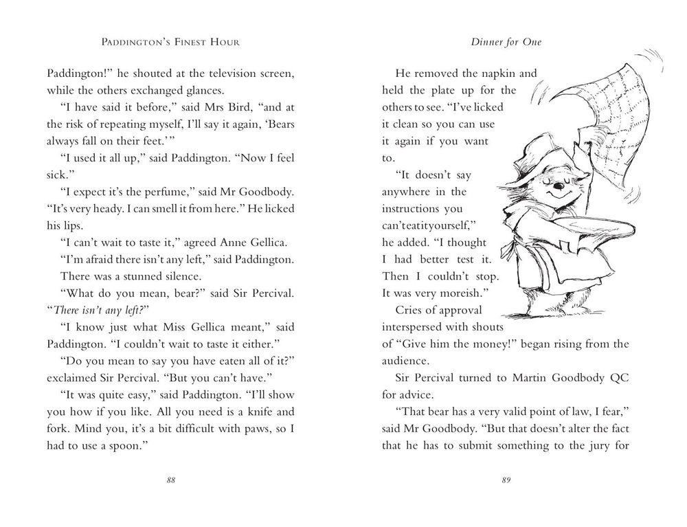 Paddington's finest hour