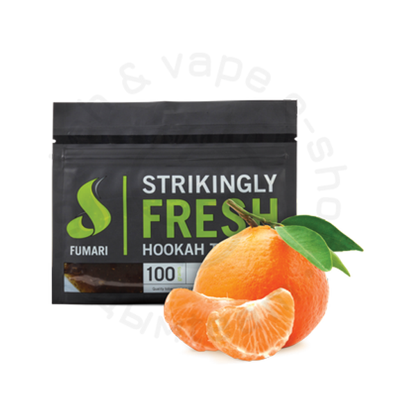 FUMARI (ФУМАРИ) Mandarine Zest 100 гр.