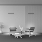 Магнитный трековый светильник Maytoni Basis TR170-1-26W3K-B