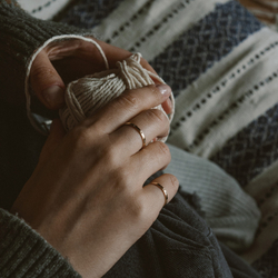 кольцо с 4 бриллиантами