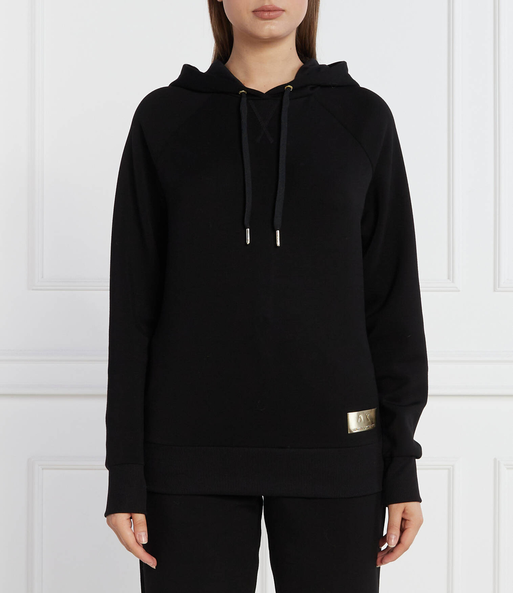 Худи Armani Exchange - черный(6RYM50 YJEPZ)