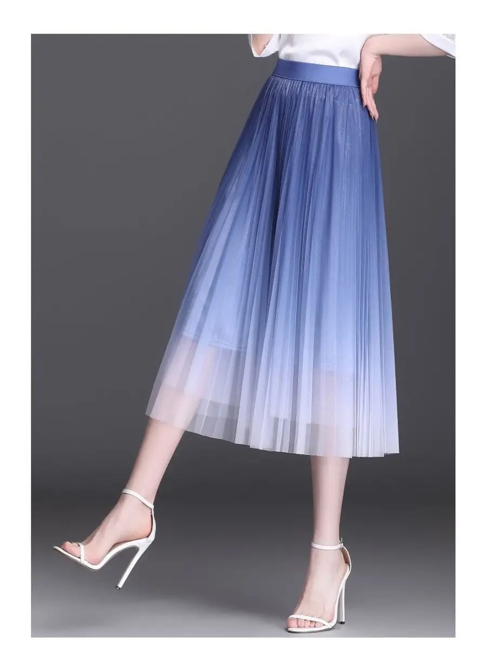 Юбка плиссированная пачка