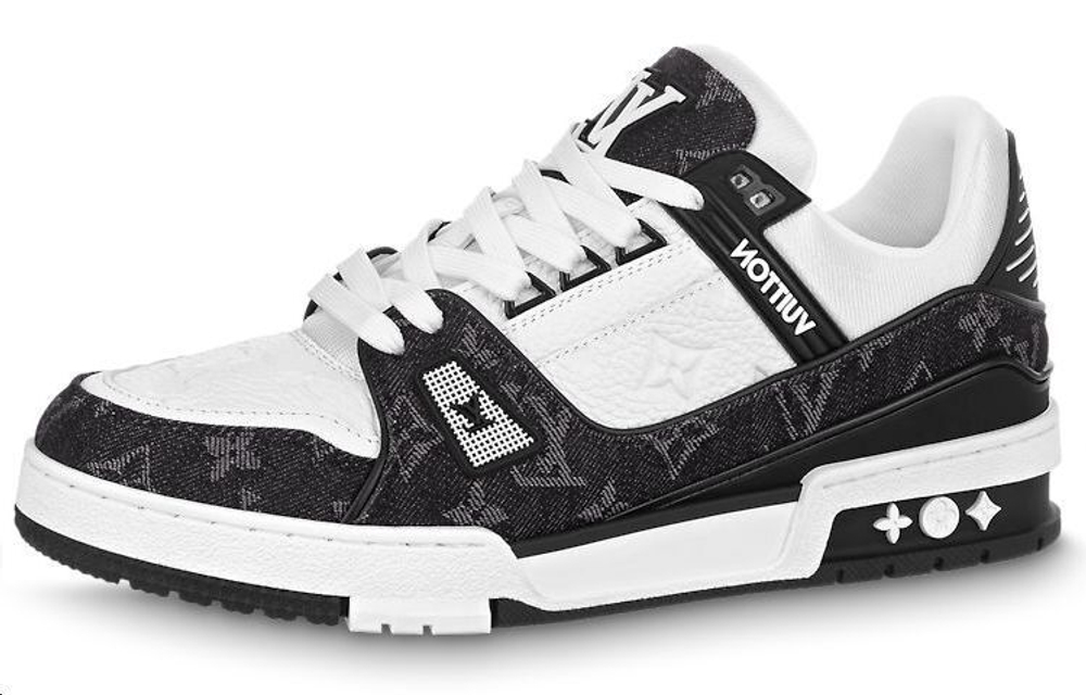 Кроссовки LOUIS VUITTON Trainer, 1AC2A5