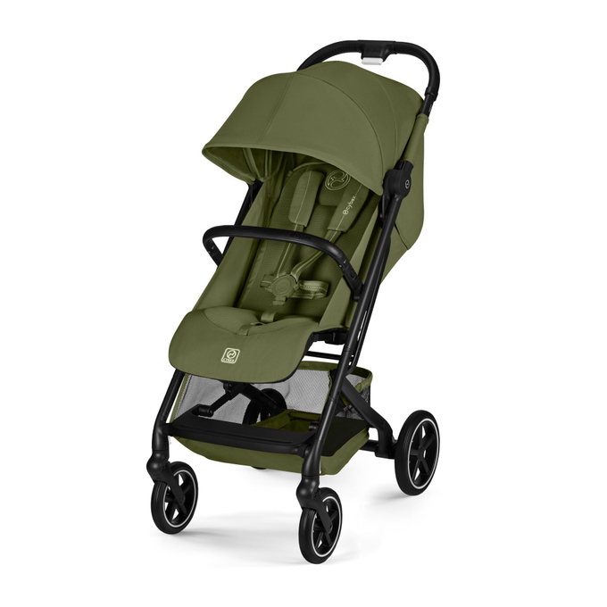 Cybex Прогулочная коляска Beezy Moss Green, с дождевиком и бампером 2026