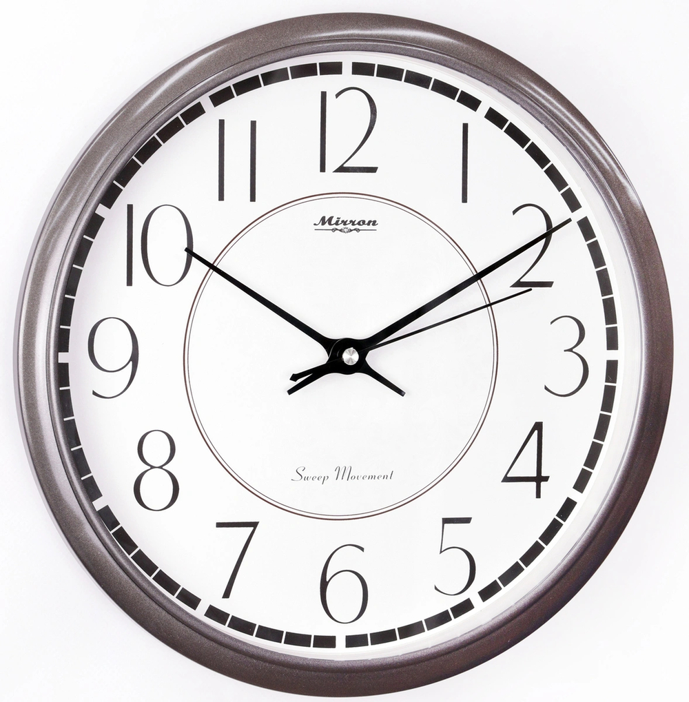 Настенные часы MIRRON, P2876A TСБ