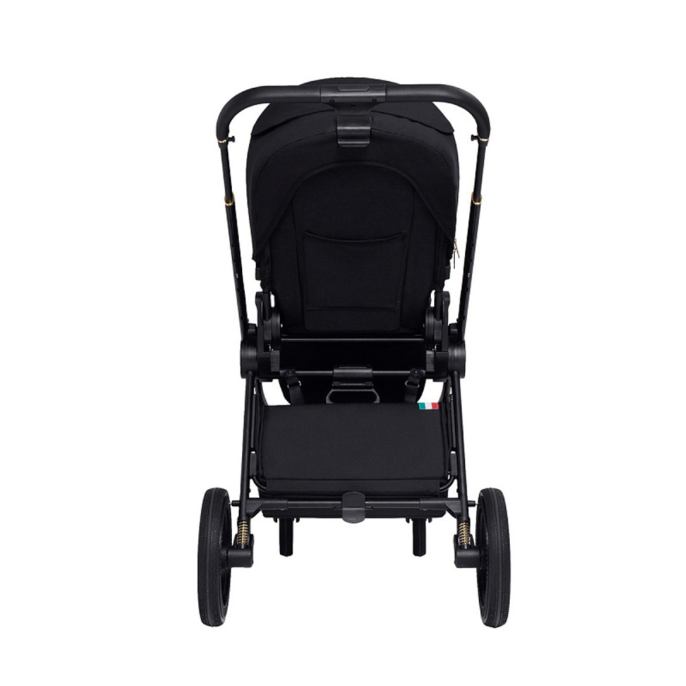Детская коляска Sweet Baby Stella Plus 2 в 1 Black