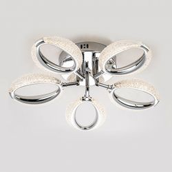 Люстра на штанге Escada VERBENA 10269/5LED Chrome