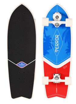 Лонгборд серф-скейт TERROR Sunrays