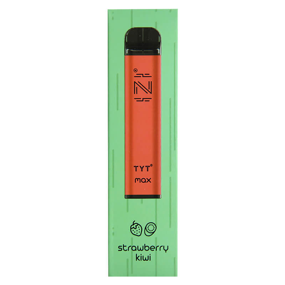 Одноразовая электронная сигарета IZI Max - Strawberry Kiwi (Клубника с киви) 1600 тяг