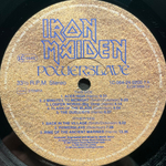 Iron Maiden ‎– Powerslave (Европа 1984г.)