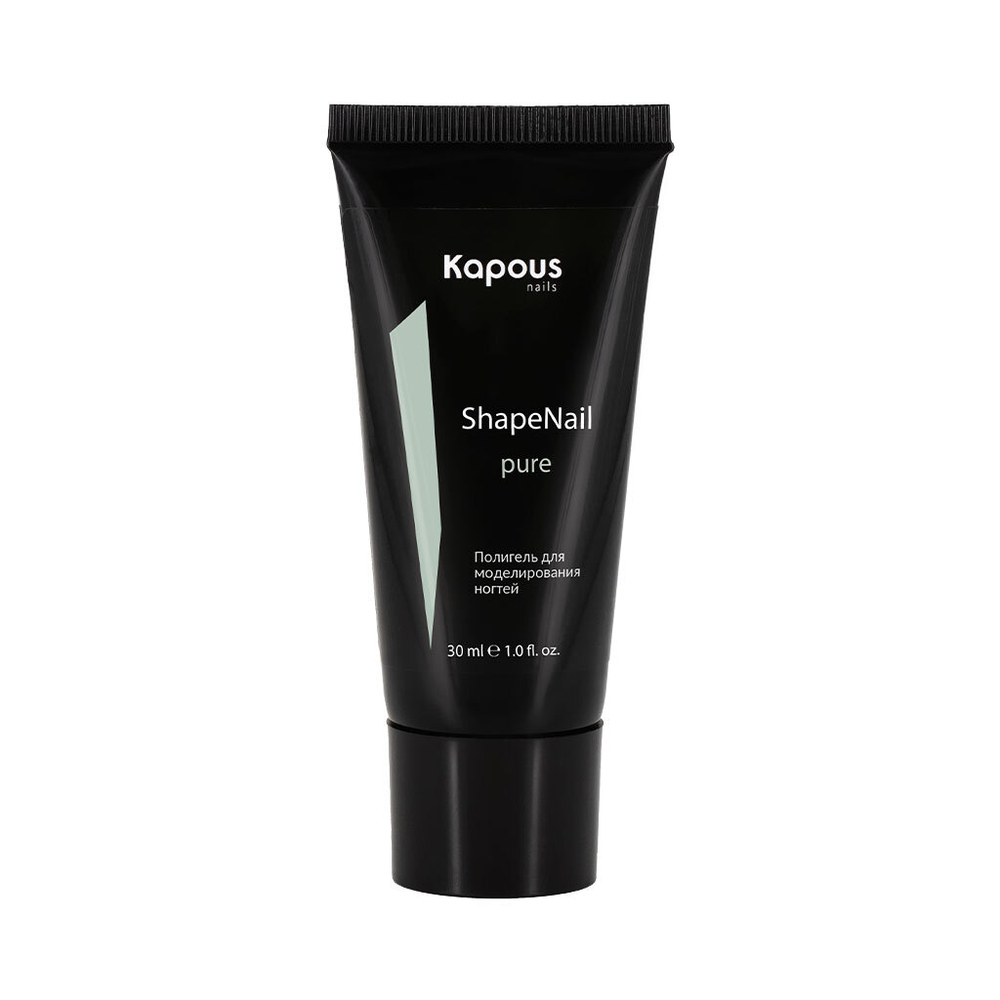 2 Kapous Professional Nails Полигель для моделирования ногтей  Прозрачный , 30мл