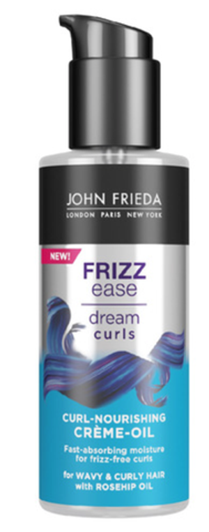 John Frieda Frizz Ease Dream Curls крем-масло для ухода за вьющимися волосами 100 мл