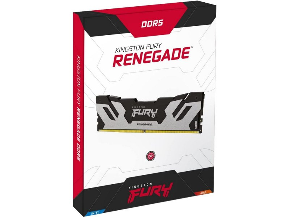 Оперативная память Kingston Fury KF580C38RS-16, DDR5 1х 16ГБ 8000 МГц, DIMM, RTL