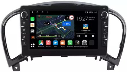 Магнитола для Nissan Juke 2011-2019 - Canbox 9154 Android 10, ТОП процессор, CarPlay, 4G SIM-слот