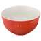 Миска soft ripples, 3,9 л, красная