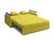 Диван Денвер 1,6 - Velutto 28 оливковый/  коричневая накладка