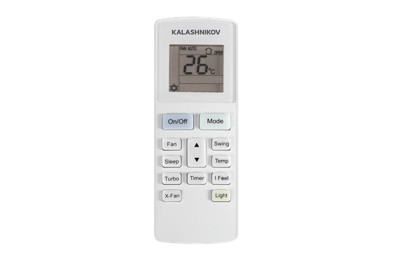 Сплит-система KALASHNIKOV Форпост (on/off) KVAC-09IN-FP1/KVAC-09OD-FP1 — (10)