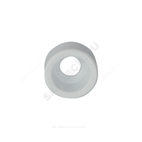 Муфта PP-R переходная белая Дн 32х25 внутренняя пайка RTP (РосТурПласт) 15049