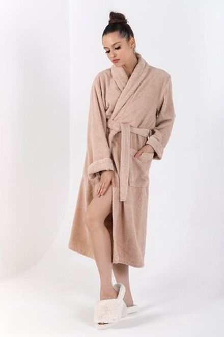 Халат женский Комфорт-3 Виотекс БЕЖЕВЫЙ