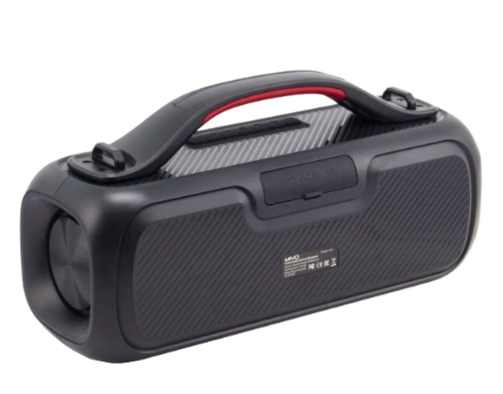 Беспроводная портативная колонка с FM-радио и RGB подсветкой MIvo M14