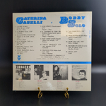 LP Caterina Caselli / Bobby Solo. Виниловая пластинка 12 дюймов. Румыния