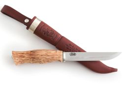 Нож с фиксированным клинком Ahti 9608RST Puukko Vaara RSTфотография - 1