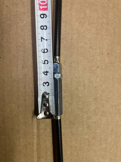 Трос сцепления для мотоцикла, мопеда, питбайка 125сс L-970