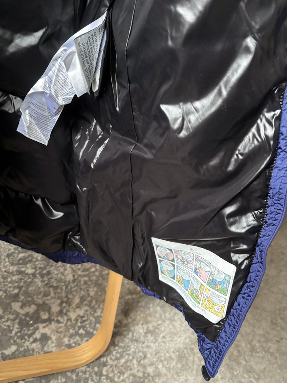 Пуховая куртка Moncler, 164