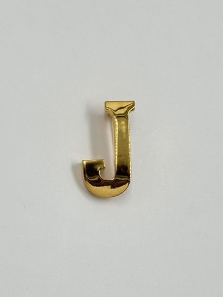 Брошь Буква J Anne Klein