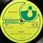 Pink Floyd - Meddle (Дания 1971г.)