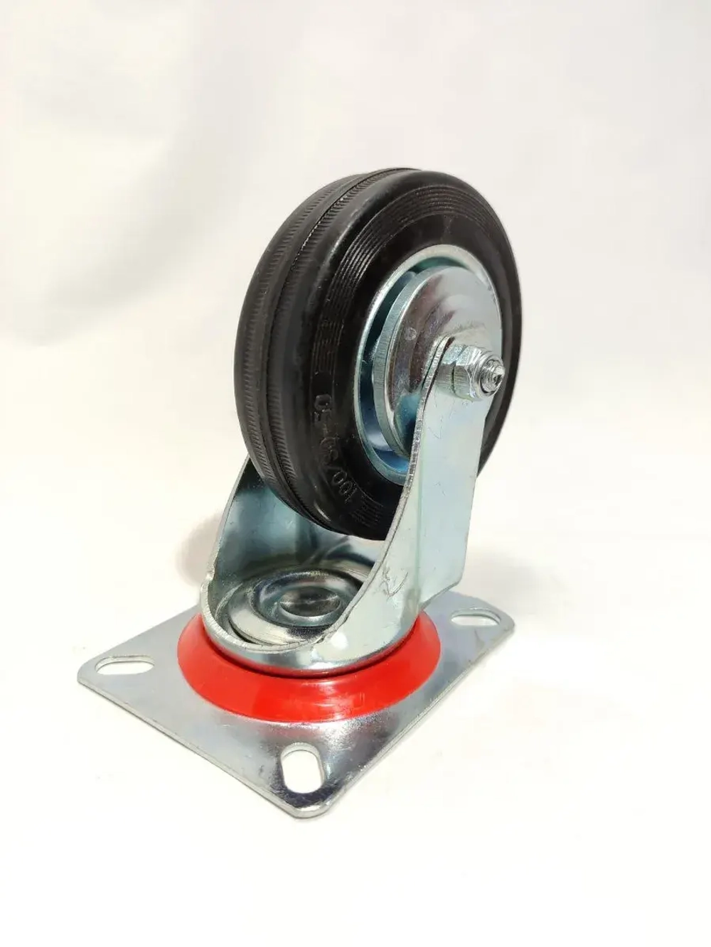 Колесо большегрузное поворотное для тележек 1 шт