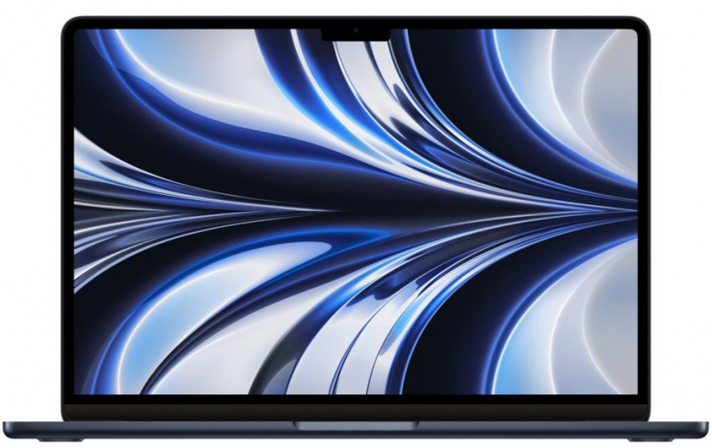 Ноутбук Apple MacBook Air (2022) (13,6"/M2/Apple graphics 8-core/8 ГБ/256 ГБ SSD/Mac OS) Midnight