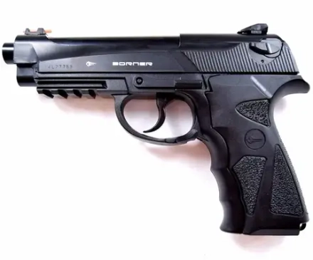 Пистолет пневм.BORNER Sport 306 кал 4,5мм 8.3040