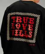 Лонгслив ПОДПОЛЬЕ TRUE LOVE Черный