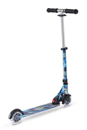 Самокат Micro Sprite LED, Art Звездная ночь