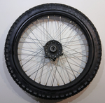 Колесо переднее в сборе 80/100-21 ось Ф12мм Мотоцикл ATAKI Crosser 300