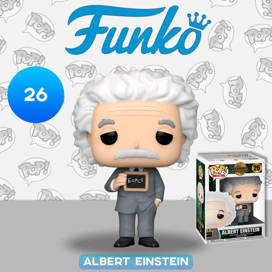 Фигурка Funko POP! Icons Albert Einstein (26) 43543