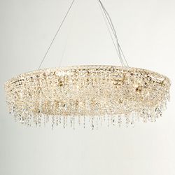 Подвесная люстра Newport 10900 10910+6/S gold