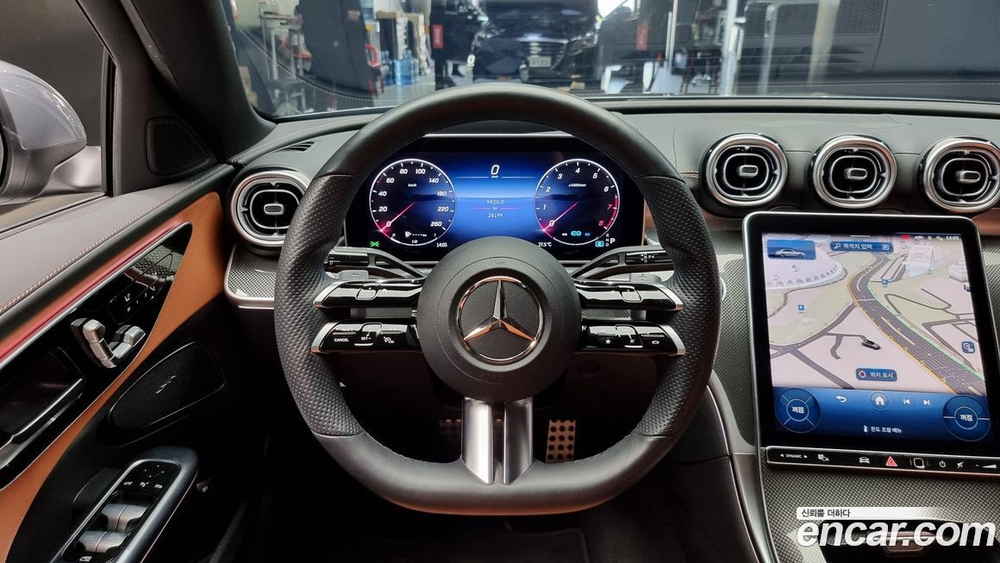 Mercedes-Benz C-Class W206 C300 AMG Line (04.2022)