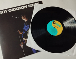 Винтажная виниловая пластинка LP Roy Orbison Sings (EU 2015)