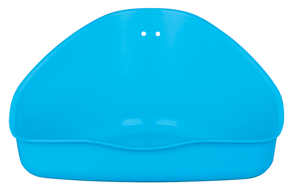 Туалет для грызунов Trixie Corner Toilet S, размер 16×7×12см.
