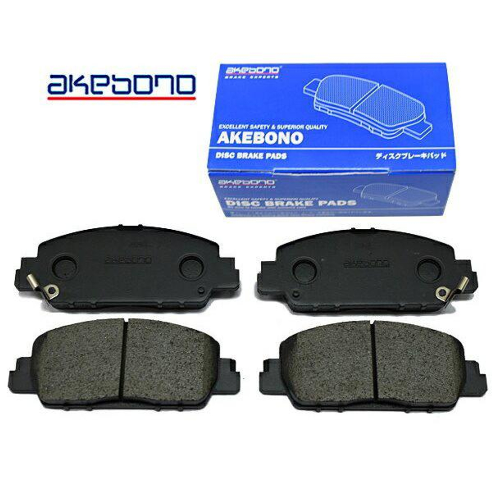 Колодки тормозные AN789WK AKEBONO (передние)