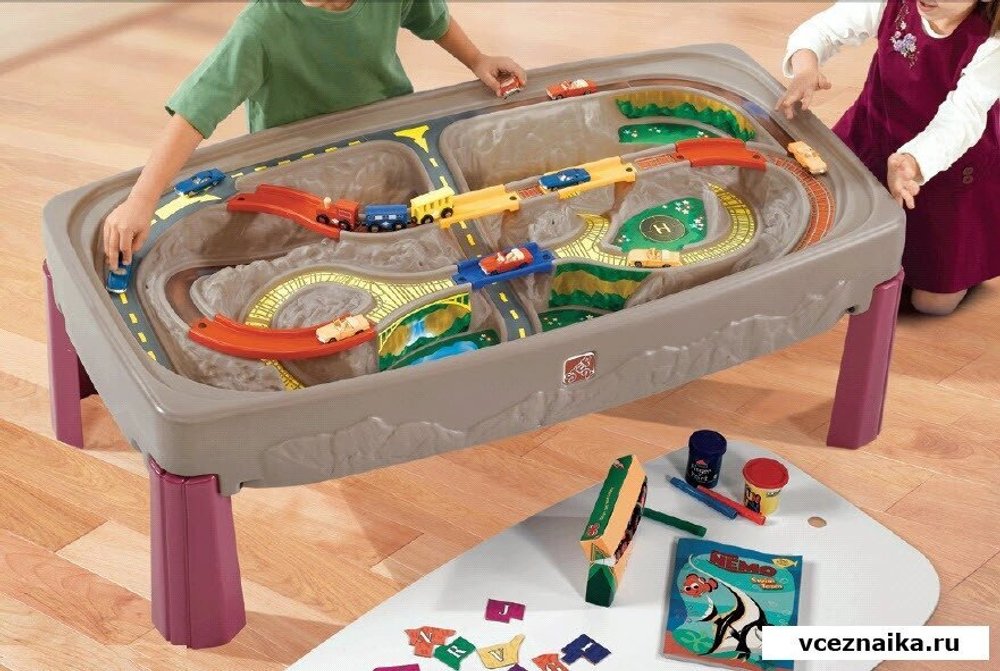 Столик "Дорога над каньоном"