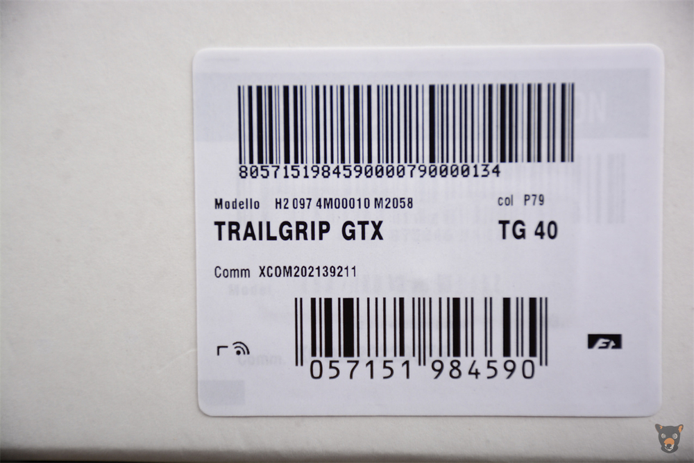 Кроссовки Moncler Trailgrip GTX
