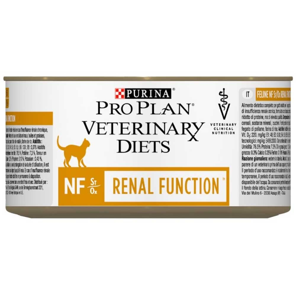 Pro Plan VET NF (курица) 195 г - диета консервы для кошек c патологией почек мусс, Renal Function Management ST/OX