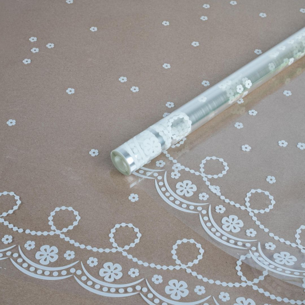 Пленка "Бусы" 70см*200гр