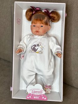 Кукла Llorens мягконабивная 38см Joelle (13854)