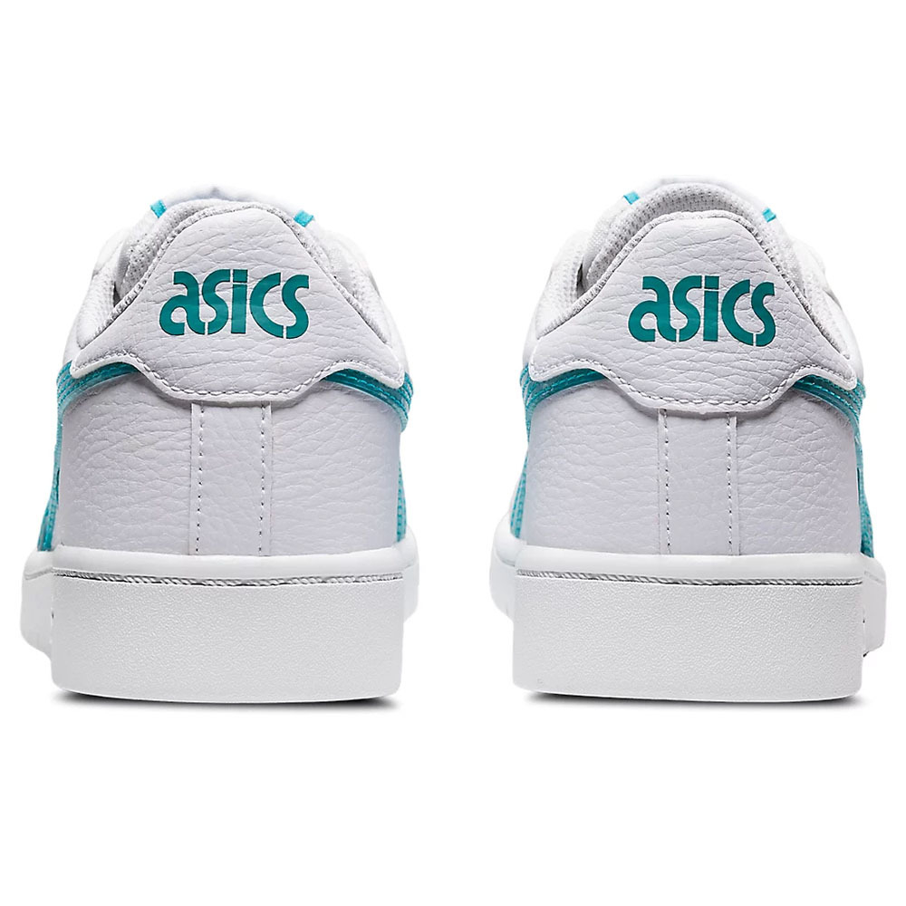 Кеды жен. ASICS Japan S 1192A208-102, р.11.5 (рос.42,5),иск. кожа, текстиль, бело-бирюзовый