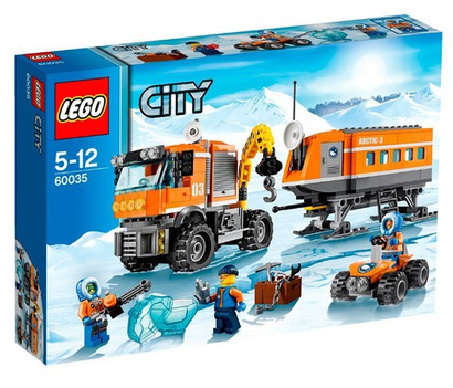 LEGO City: Передвижная арктическая станция 60035