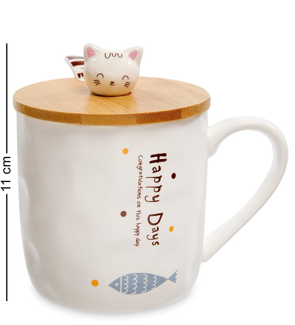 MUG-122/3 Кружка «Котик - день удался»